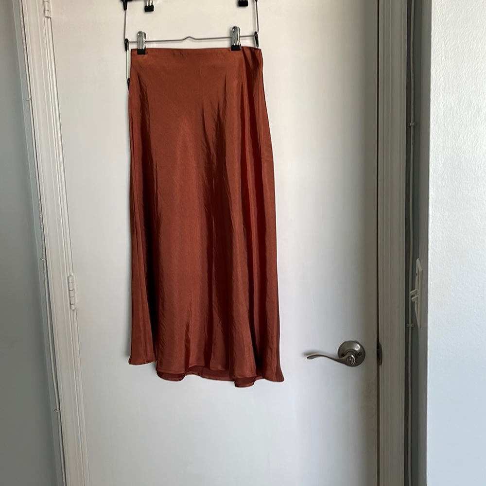 Rust skirt